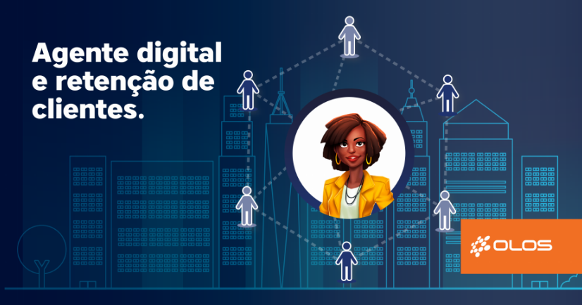 Agente digital e retenção de clientes