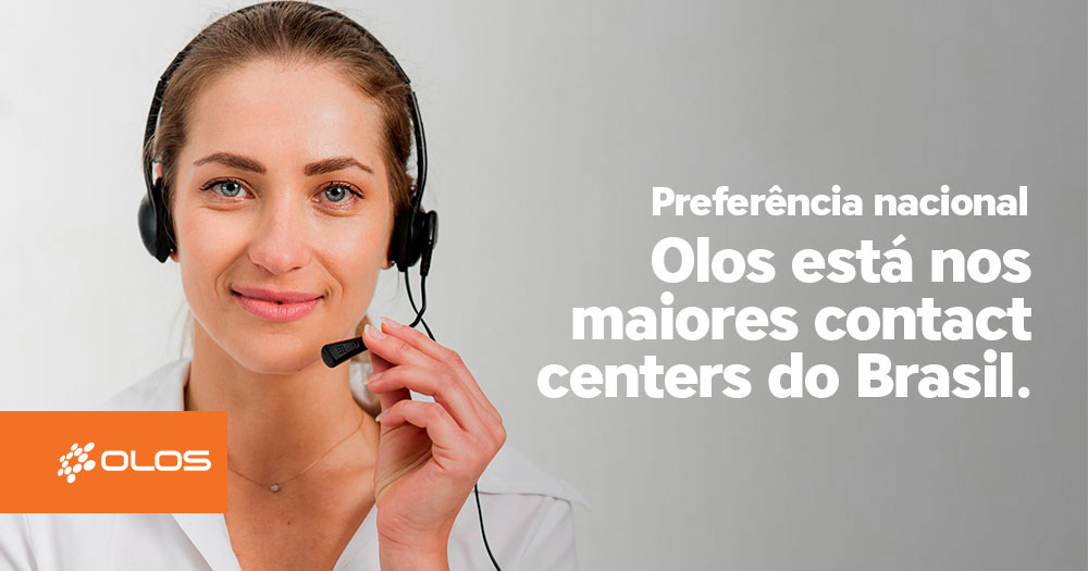 Soluções para contact centers: Olos está presente nas principais empresas do país