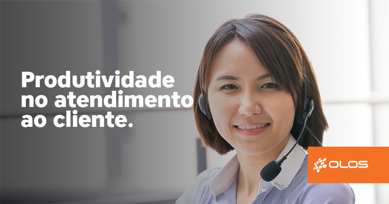 Produtividade no atendimento ao cliente