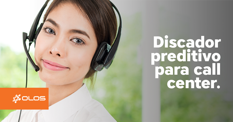 Discador preditivo para call center