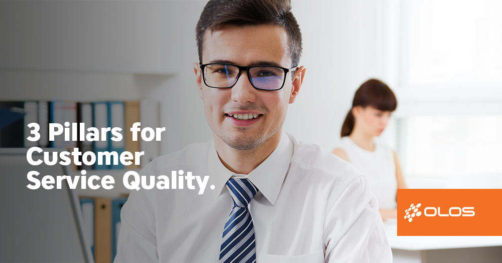 3 essential pillars for customer service quality