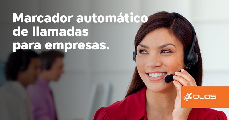 ¿Cómo funciona el marcador automático de llamadas para empresas?