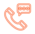 Digitalização total ou parcial nos atendimentos por voz em SAC, Pesquisa e Consultas, melhorando o desempenho operacional e financeiro.