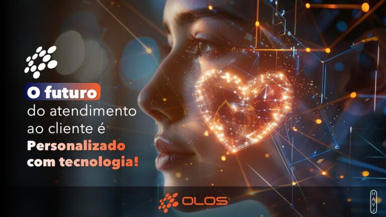 O futuro do atendimento ao cliente é personalizado com tecnologia! 