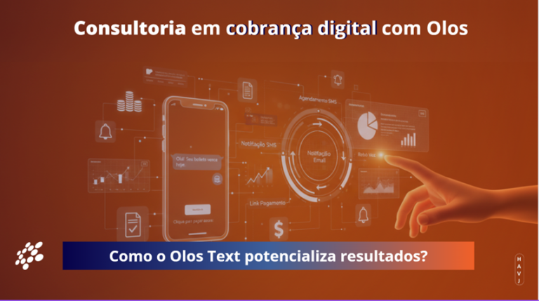 Olos text, Consultoria em cobrança digital